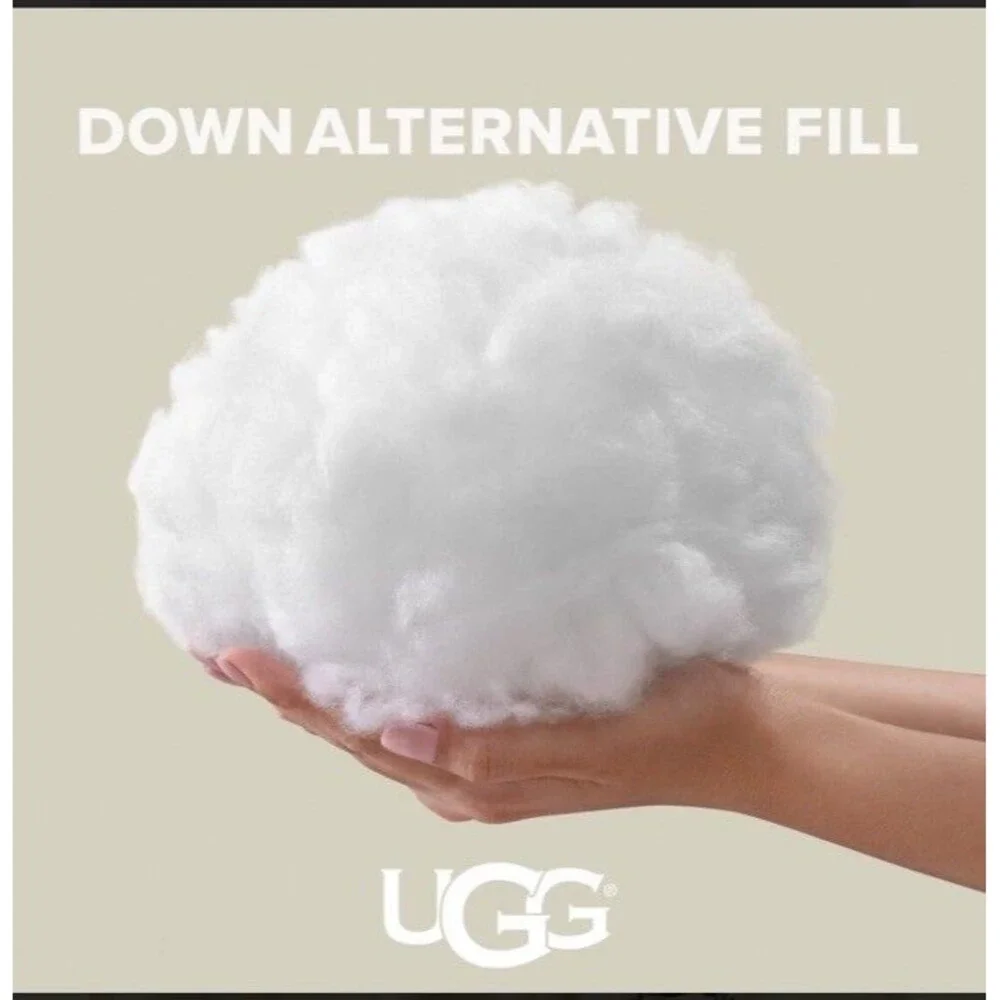 UGG Standard Bed Pillow – Plush Down Alternative Pillow,
